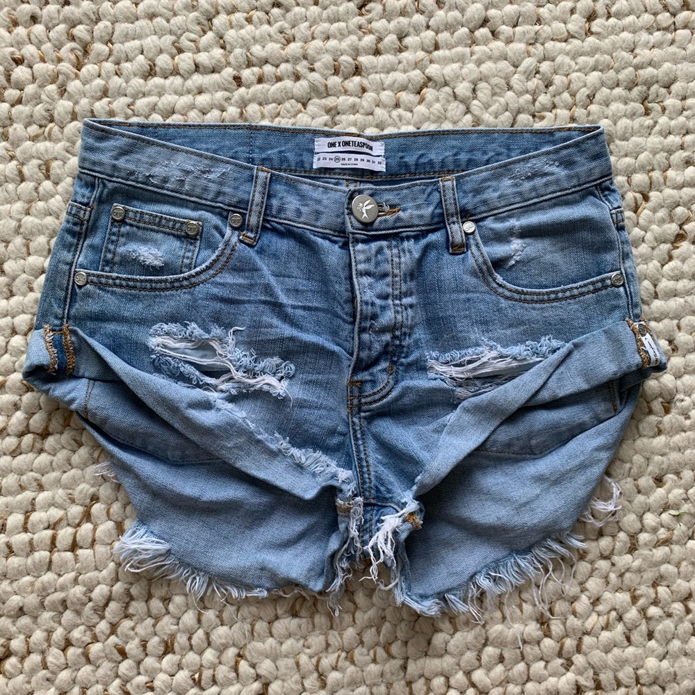 One Teaspoon cutoffs